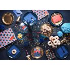 Üdvözlőlap „Super Dad” kitűzővel