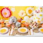 Pohárjelölő / Pohárdísz virág (10 db)