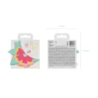 Pohárjelölő / Pohárdísz virág (10 db)