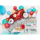 Fólia lufi Versenyautó 111x63 cm