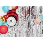 Fólia lufi Versenyautó 111x63 cm