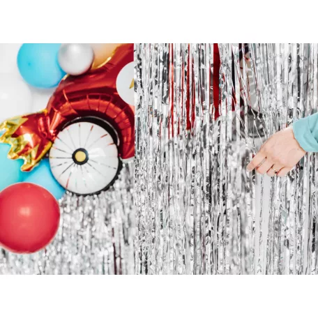 Fólia lufi Versenyautó 111x63 cm