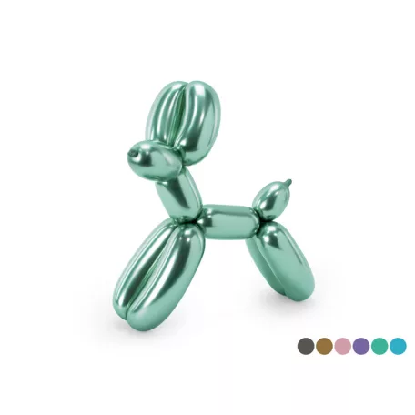 Fényes modellező lufik pumpával – vegyes színek, 130 cm (30 db)