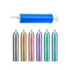 Fényes modellező lufik pumpával – vegyes színek, 130 cm (30 db)