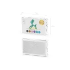 Fényes modellező lufik pumpával – vegyes színek, 130 cm (30 db)