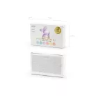 Pasztell modellező lufik pumpával – vegyes színek, 130 cm (30 db)