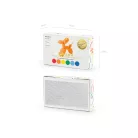 Szivárvány színű modellező lufik pumpával – vegyes színek, 130 cm (30 db)