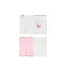 Születésnapi üdvözlőlap „Lufi kutya” kitűzővel