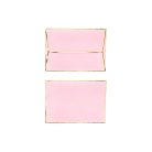 Üdvözlőlap Szivárvány kitűzővel