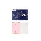 Üdvözlőlap Szivárvány kitűzővel