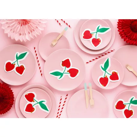 Szalvéta - Cseresznye (20 db)