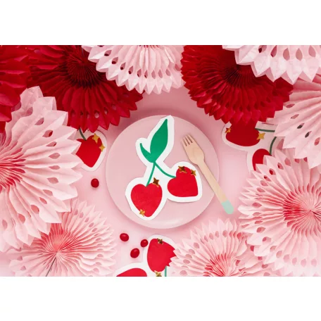 Szalvéta - Cseresznye (20 db)