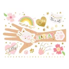 Ideiglenes tetoválás Macska (12 db)