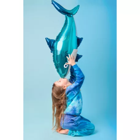 Fólia lufi Cápa 102x62 cm