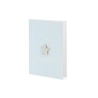 Üdvözlőlap „Dad” kitűzővel