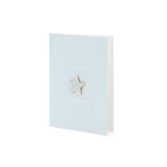 Üdvözlőlap „Dad” kitűzővel