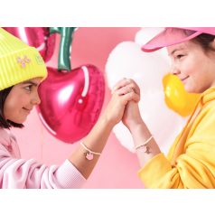 Üdvözlőlap karkötőkkel „Best Friends”