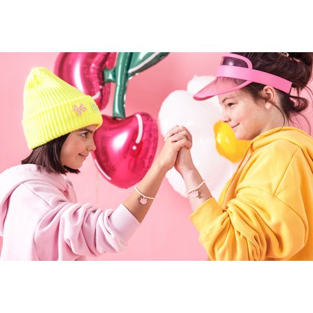 Üdvözlőlap karkötőkkel „Best Friends”