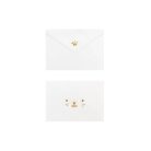 Üdvözlőlap karkötőkkel „Best Friends”