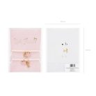 Üdvözlőlap karkötőkkel „Best Friends”