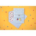 Üdvözlőlap karkötőkkel „Have a Nice Day!”