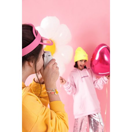 Üdvözlőlap karkötőkkel „Have a Nice Day!”