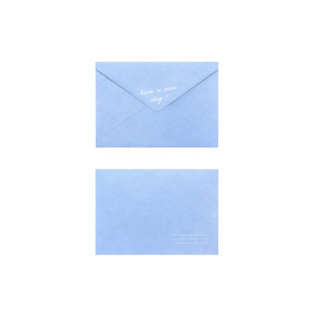 Üdvözlőlap karkötőkkel „Have a Nice Day!”