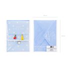 Üdvözlőlap karkötőkkel „Have a Nice Day!”