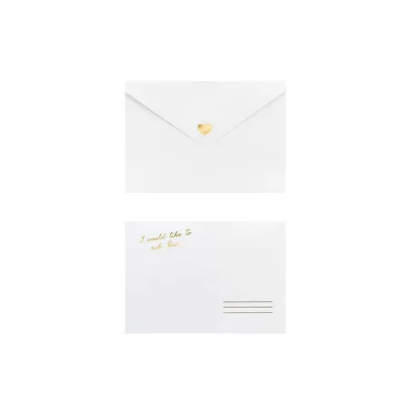 Üdvözlőlap karkötővel „Tiszteletbeli koszorúslány”