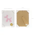 Fényképkeret, fehér (30x40cm)