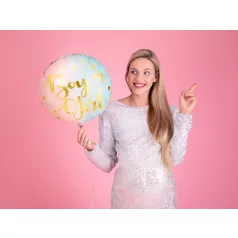 Kisfiú vagy kislány? Party fólia lufi 35cm