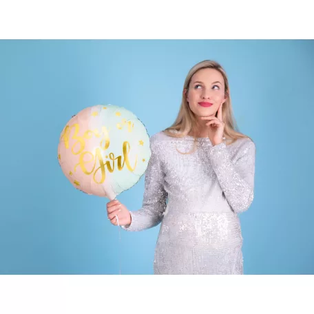 Kisfiú vagy kislány? Party fólia lufi 35cm