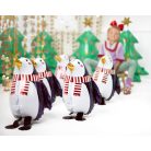 Sétáló Fólia lufi - Pingvin