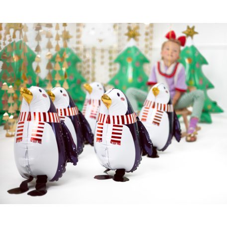 Sétáló Fólia lufi - Pingvin