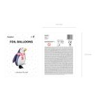 Sétáló Fólia lufi - Pingvin