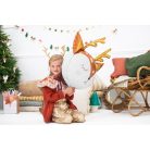 Fólia Léggömb - Szarvas pofi