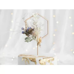 Fa tortadísz Hexagon