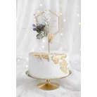 Fa tortadísz Hexagon