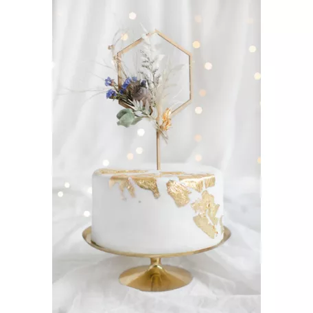 Fa tortadísz Hexagon