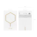 Fa tortadísz Hexagon