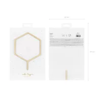 Fa tortadísz Hexagon