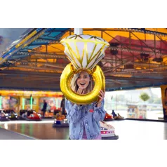 Fólia lufi Gyűrű 60x95cm