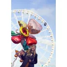 Fólia lufi Gyűrű 60x95cm