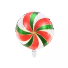 Cukorka Fólia Léggömb 35cm - vegyes színek