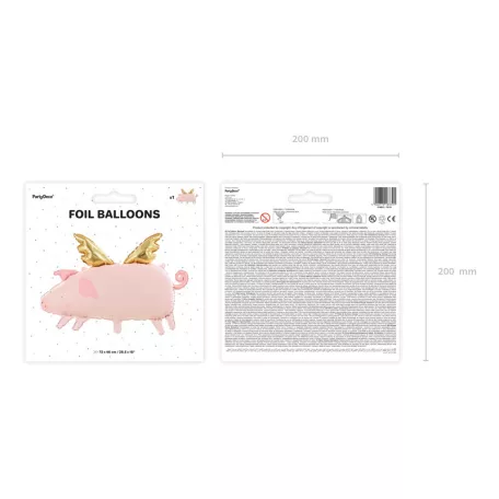 Fólia lufi malac 72x46cm