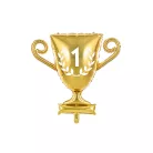 Fólia lufi Kupa 64x61cm arany