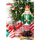 Álló Fólia Léggömb - Diótörő 34x85cm