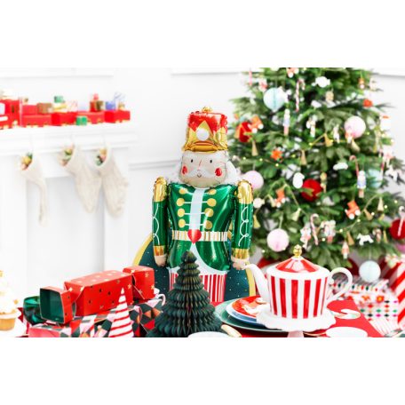 Álló Fólia Léggömb - Diótörő 34x85cm