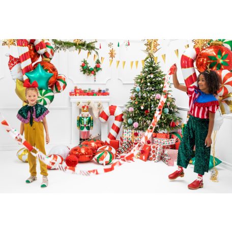 Álló Fólia Léggömb - Diótörő 34x85cm