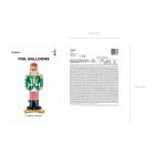 Álló Fólia Léggömb - Diótörő 34x85cm